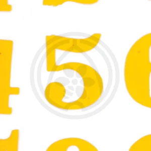 Broj za košnice, plastični