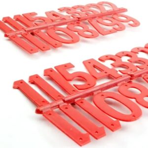 Brojevi za košnice, set, BEE