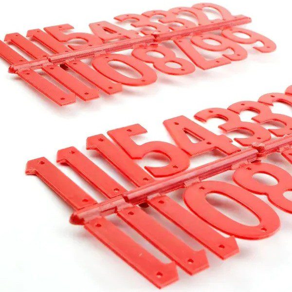 Brojevi za košnice, set, BEE