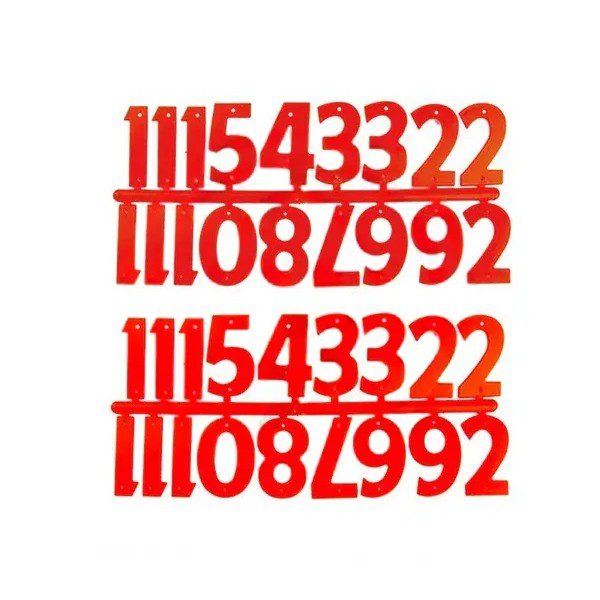 Brojevi za košnice, set, BEE