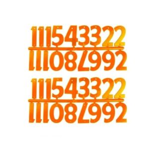 Brojevi za košnice, set, BEE