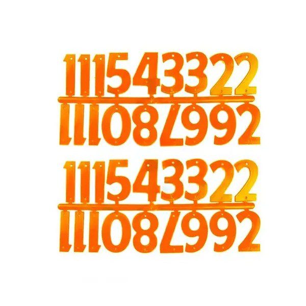 Brojevi za košnice, set, BEE