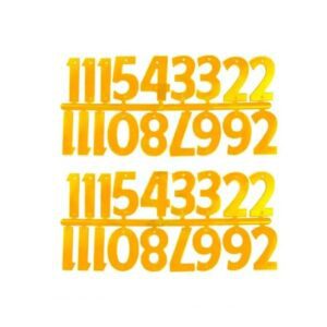 Brojevi za košnice, set, BEE