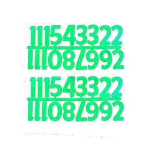 Brojevi za košnice, set, BEE