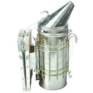 Dimilica pčelarska Ø 100 mm, Cink, kožni meh