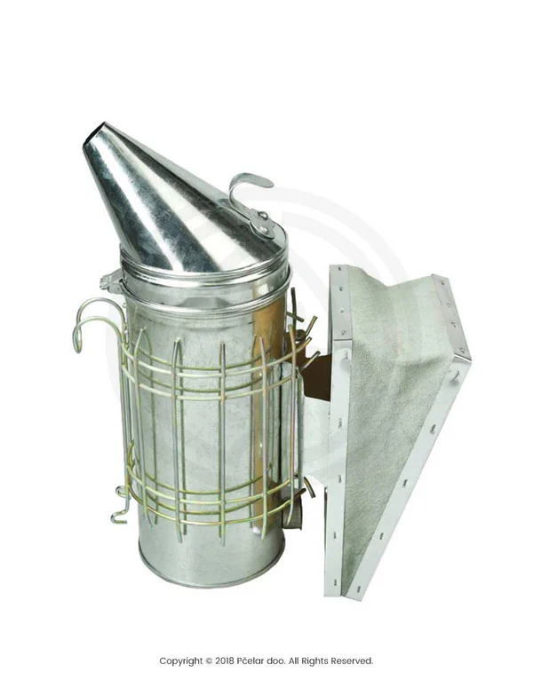 Dimilica pčelarska Ø 100 mm, Cink, kožni meh