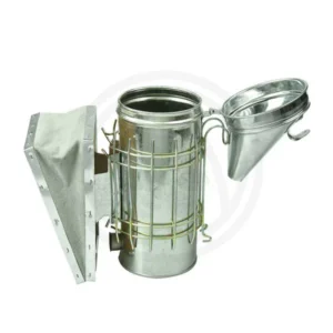 Dimilica pčelarska Ø 100 mm, Cink, kožni meh