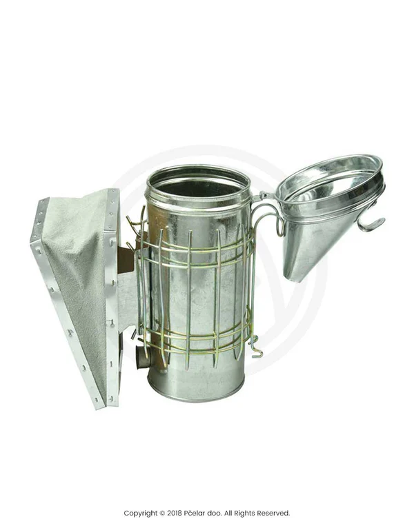 Dimilica pčelarska Ø 100 mm, Cink, kožni meh