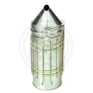 Dimilica pčelarska Ø 100 mm, Cink, kožni meh