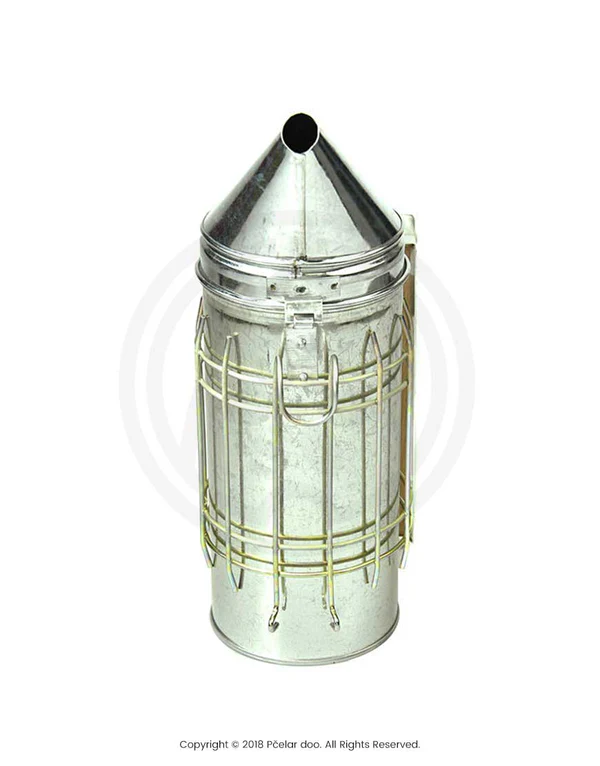 Dimilica pčelarska Ø 100 mm, Cink, kožni meh