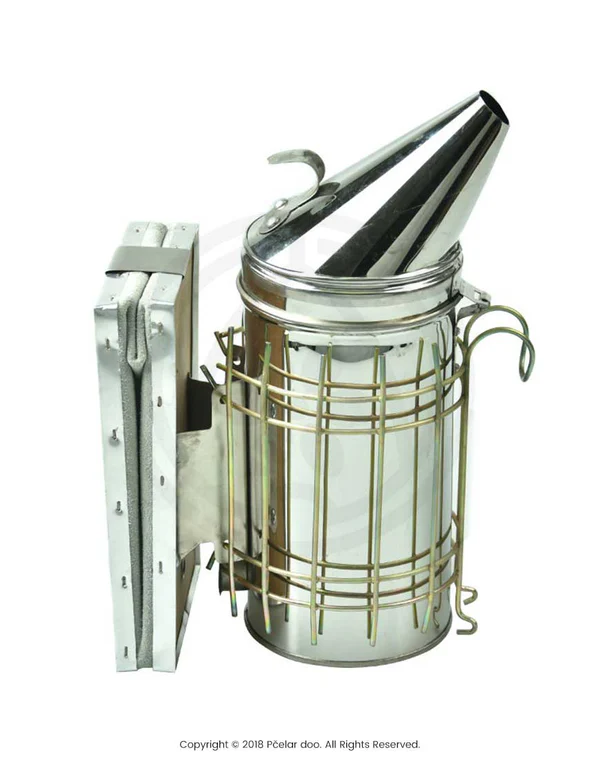 Dimilica Ø 100 mm, Cr (inox), kožni meh