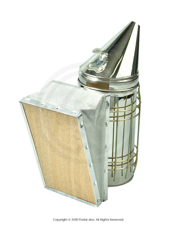 Dimilica Ø 100 mm, Cr (inox), kožni meh