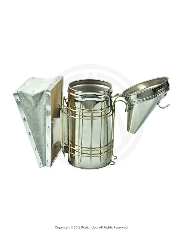 Dimilica Ø 100 mm, Cr (inox), kožni meh