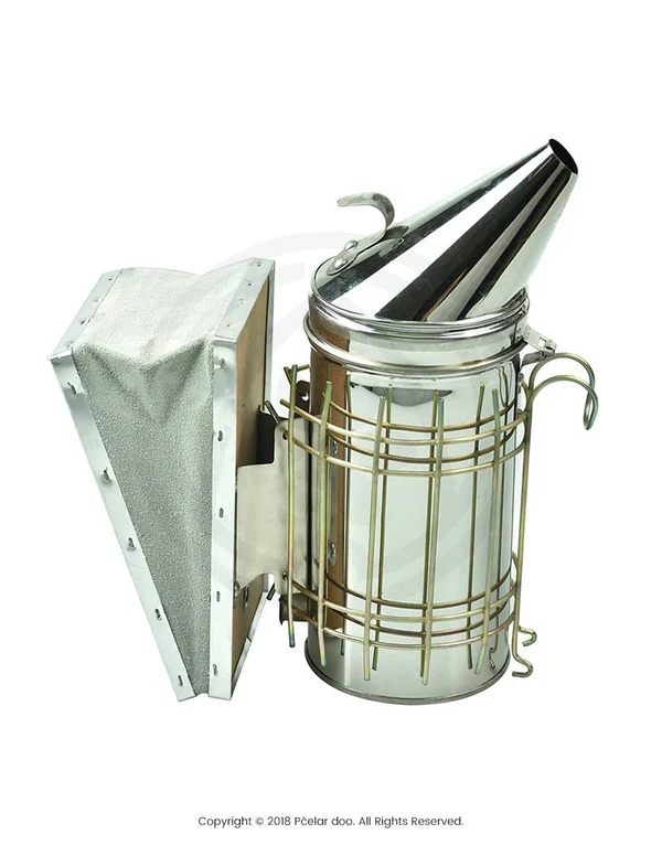 Dimilica Ø 85 mm, Cr (inox), kožni meh