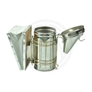 Dimilica Ø 85 mm, Cr (inox), kožni meh