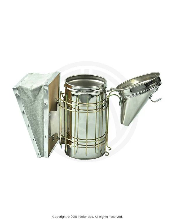 Dimilica Ø 85 mm, Cr (inox), kožni meh