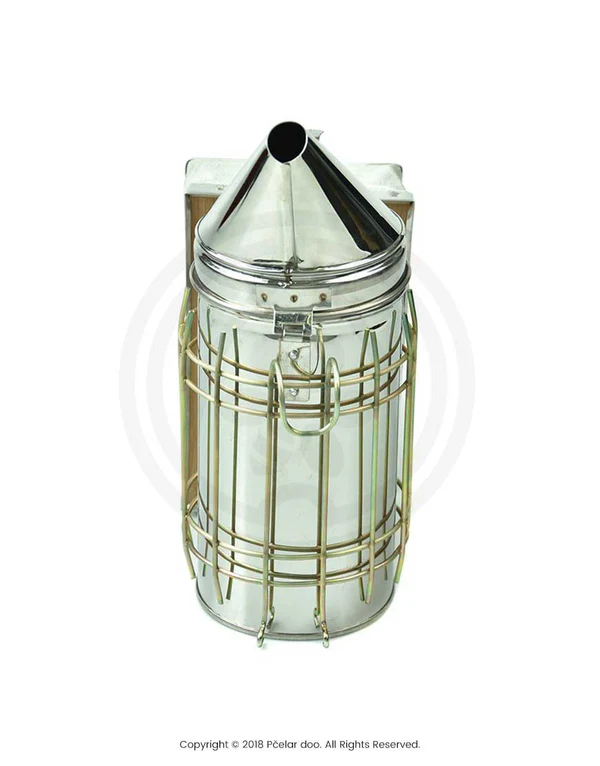 Dimilica Ø 85 mm, Cr (inox), kožni meh