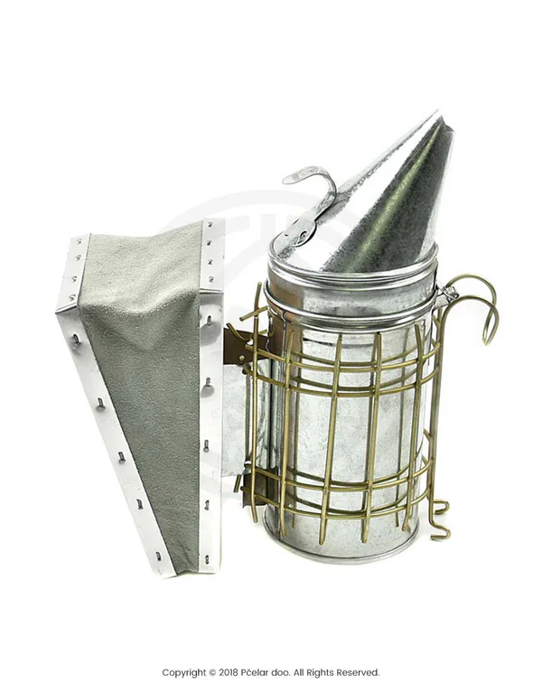 Dimilica pčelarska Ø 85 mm, Cink, kožni meh