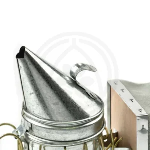 Dimilica pčelarska Ø 85 mm, Cink, kožni meh