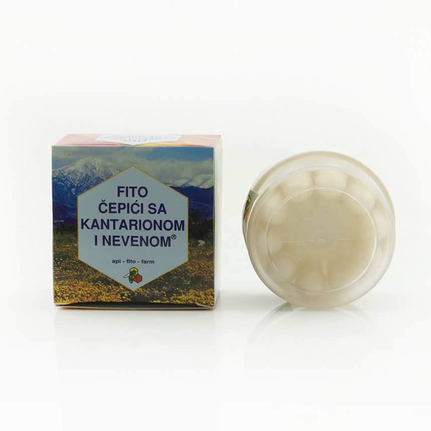 Fito čepići sa kantarionom i nevenom