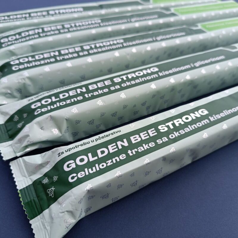Oksalne trake Golden Bee strong