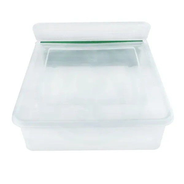 Hranilica za pcele 2kg, polipropilen, četvrtasta