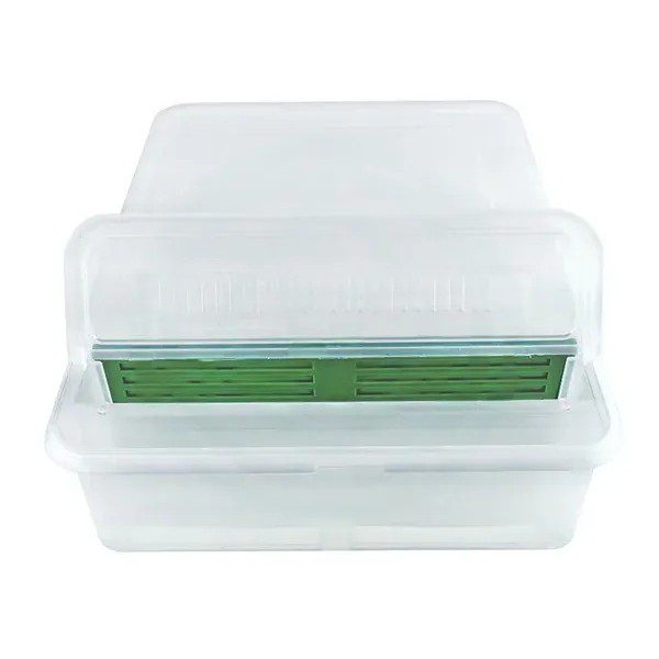 Hranilica za pcele 2kg, polipropilen, četvrtasta