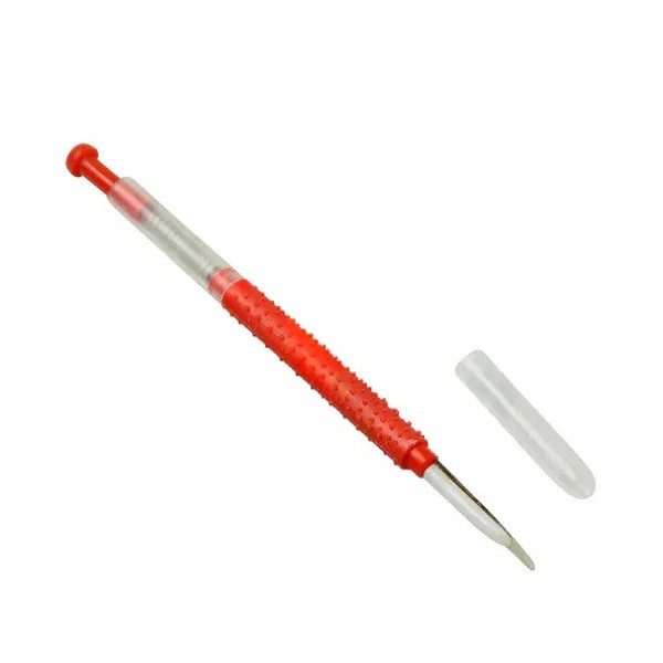 Igla za presadjivanje larvi, PVC