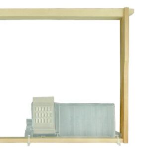 Isparivač mravlje kiseline za ram, PVC