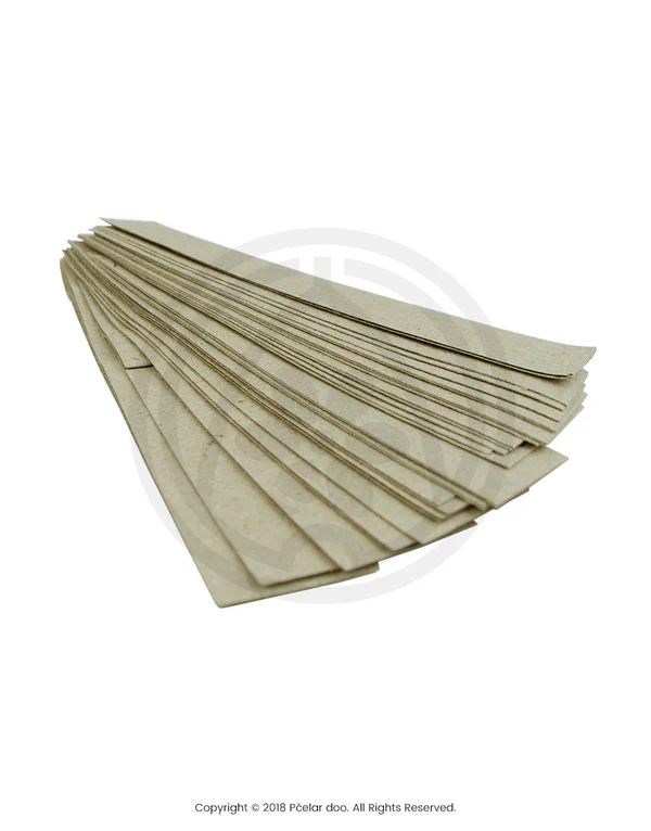 Listići za dimljenje, beli/braon, 30 kom/pak