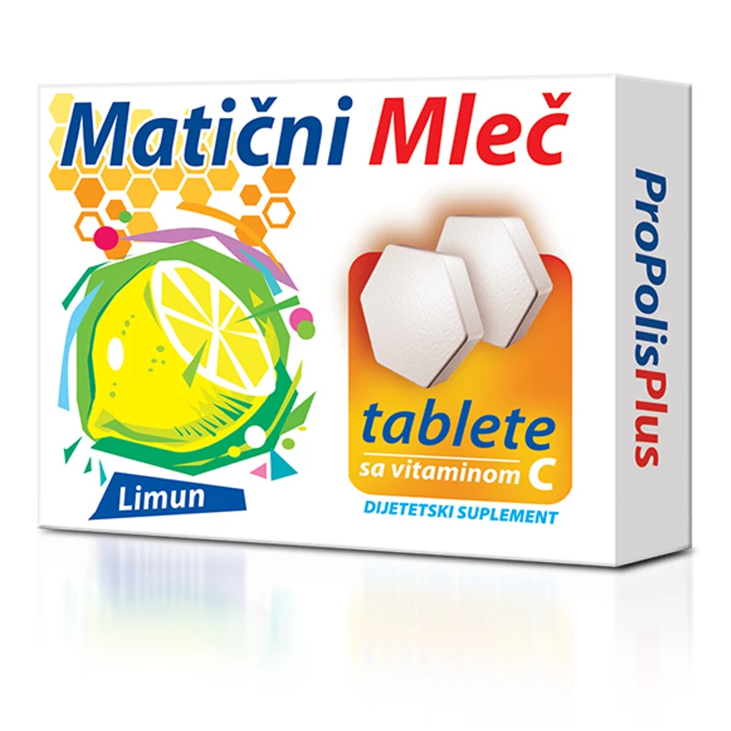 Matični mleč tablete – Limun