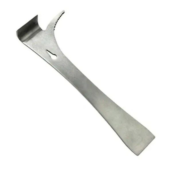 Nož američki sa kukom, BEE Cr (inox)