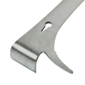 Nož američki sa kukom, BEE Cr (inox)