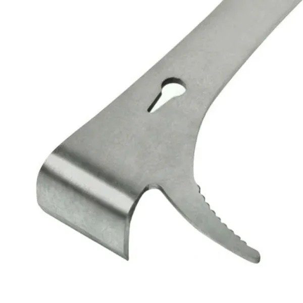 Nož američki sa kukom, BEE Cr (inox)