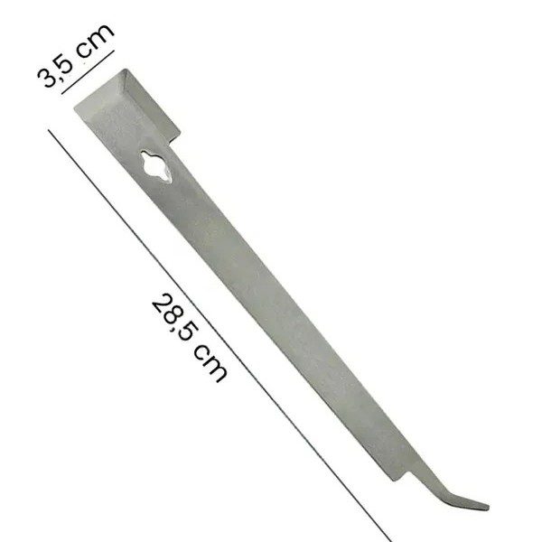 Pčelarski nož sa kukom, inox