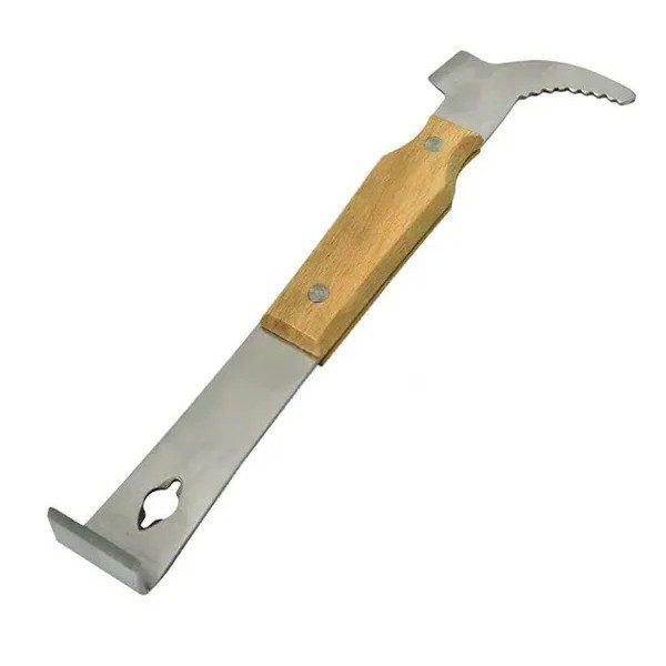 Nož sa drvenim rukohvatom, OVI, Cr (inox)