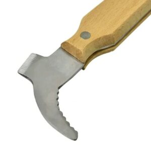 Nož sa drvenim rukohvatom, OVI, Cr (inox)