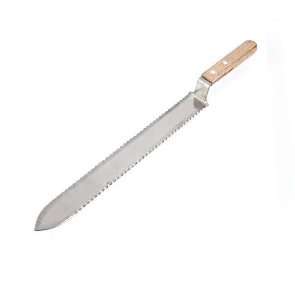 Nož za otklapanje saća zupčasti, Cr (inox)