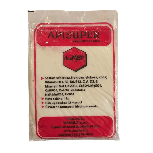 Pogača za pčele – vitaminska