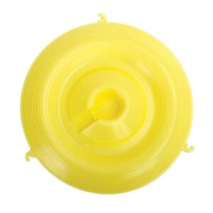 Pojilo za vodu PVC žuto, za balon od 5 okruglo