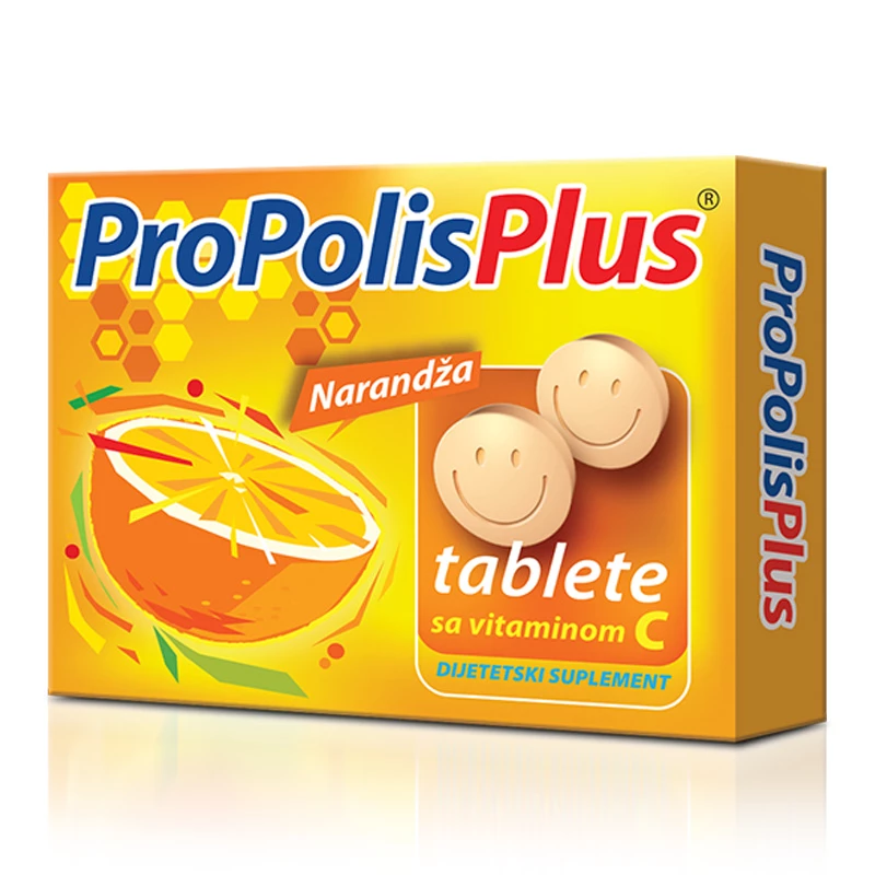 ProPolisPlus tablete Narandža