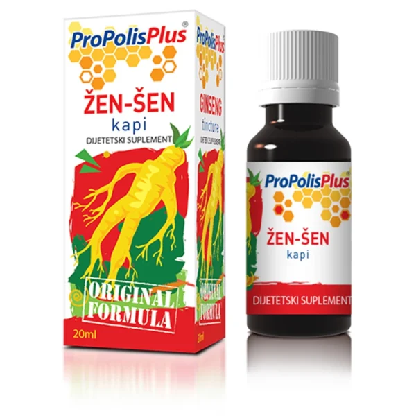 ProPolisPlus Žen-Šen kapi