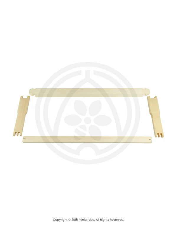 Ram Hofmanov DB polumedišni 1/2, neukovan