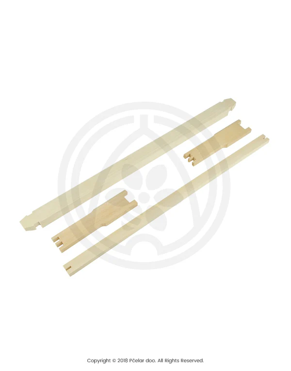 Ram Hofmanov DB polumedišni 1/2, neukovan