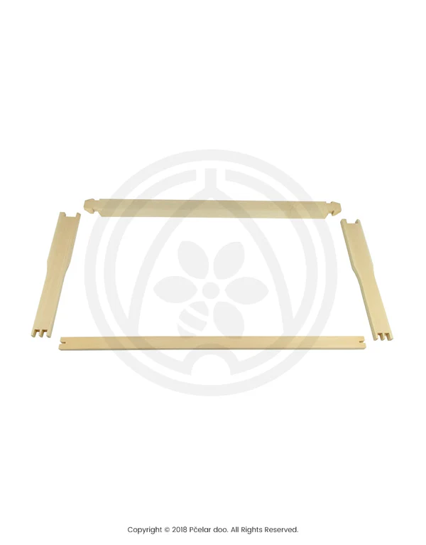 Ram LR košnice Hofmanov, neukovan