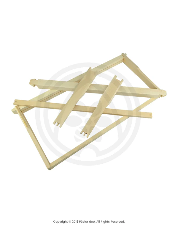 Ram LR košnice Hofmanov, neukovan