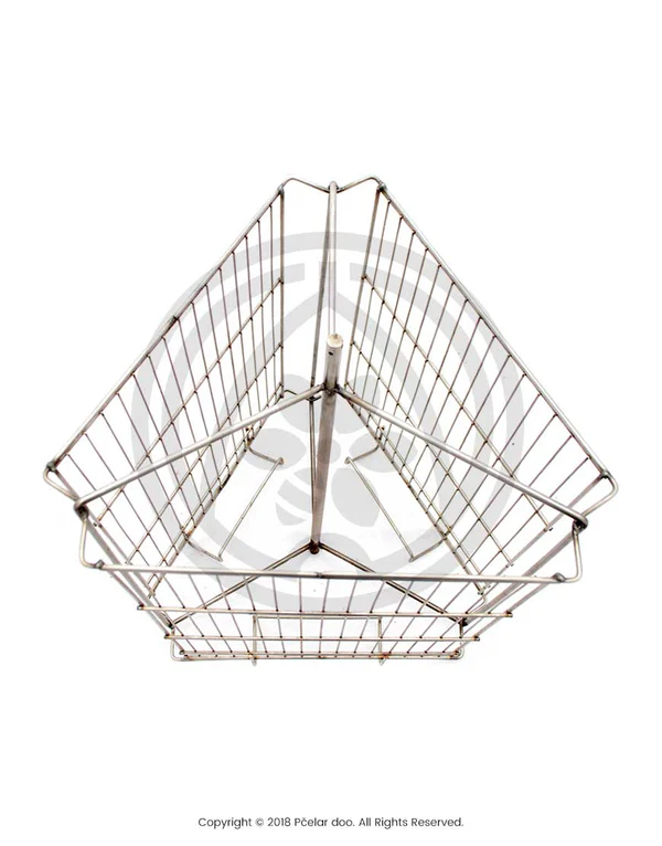 Rotor (koš) za tangencijalnu (T) vrcaljku 3 LR rama