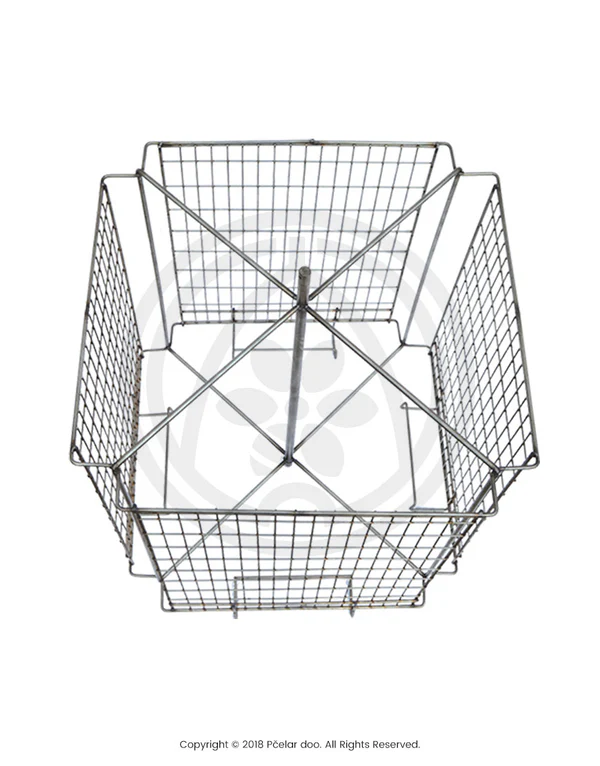 Rotor (koš) za tangencijalnu (T) vrcaljku 4 DB rama