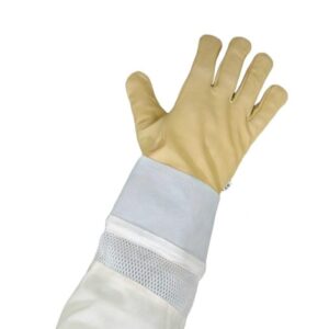 Pčelarske kožne rukavice sa ventilacijom