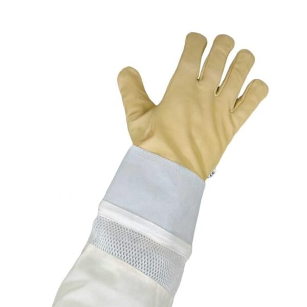 Pčelarske kožne rukavice sa ventilacijom